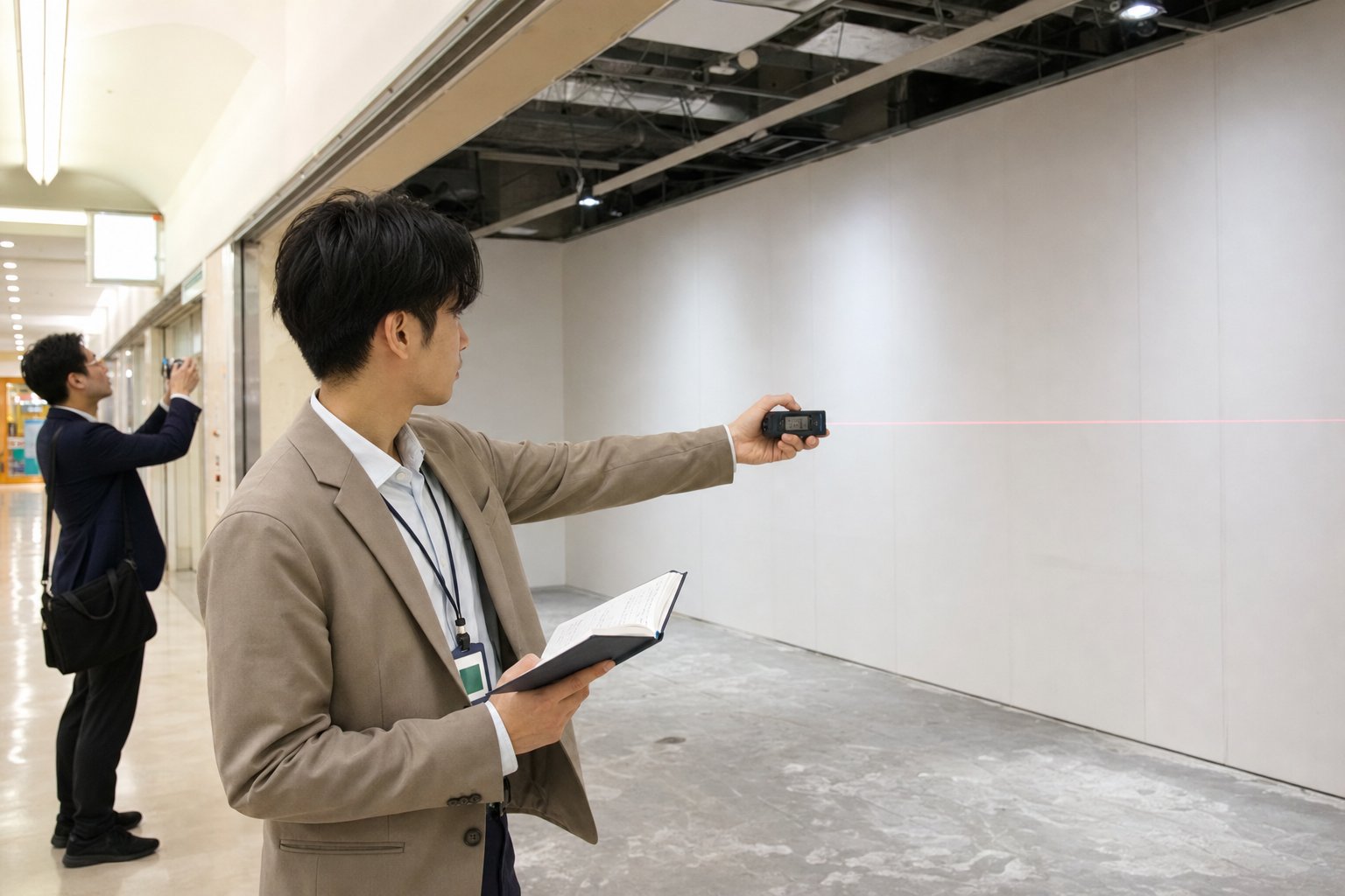 店舗開発担当(江坂本社・正社員)の職場の様子 1